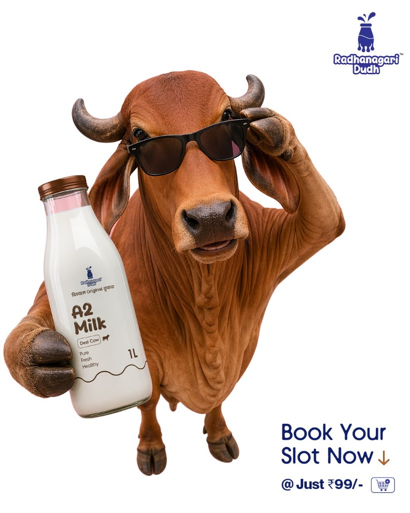 Desi cow milk