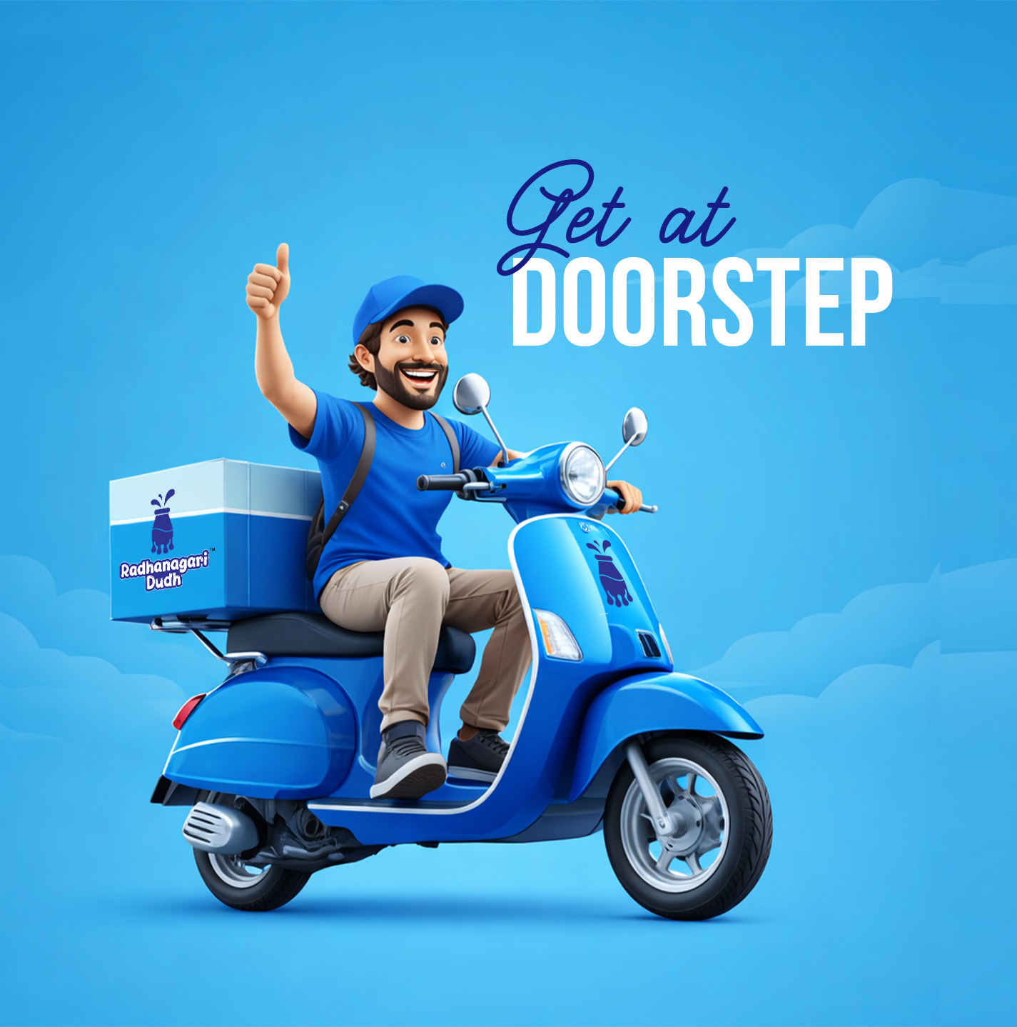 घरपोच ताजं दूध