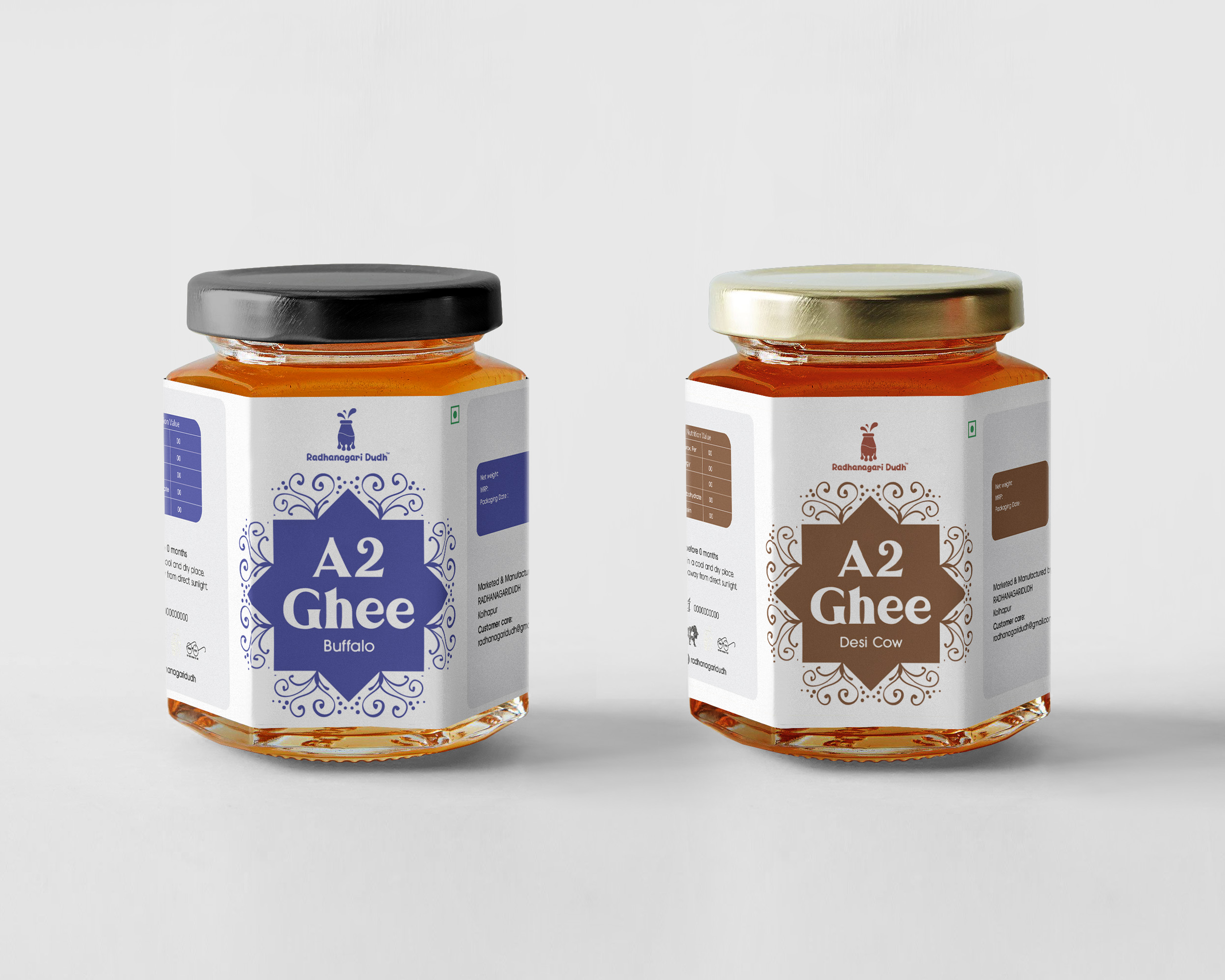 A2 गाई तूप